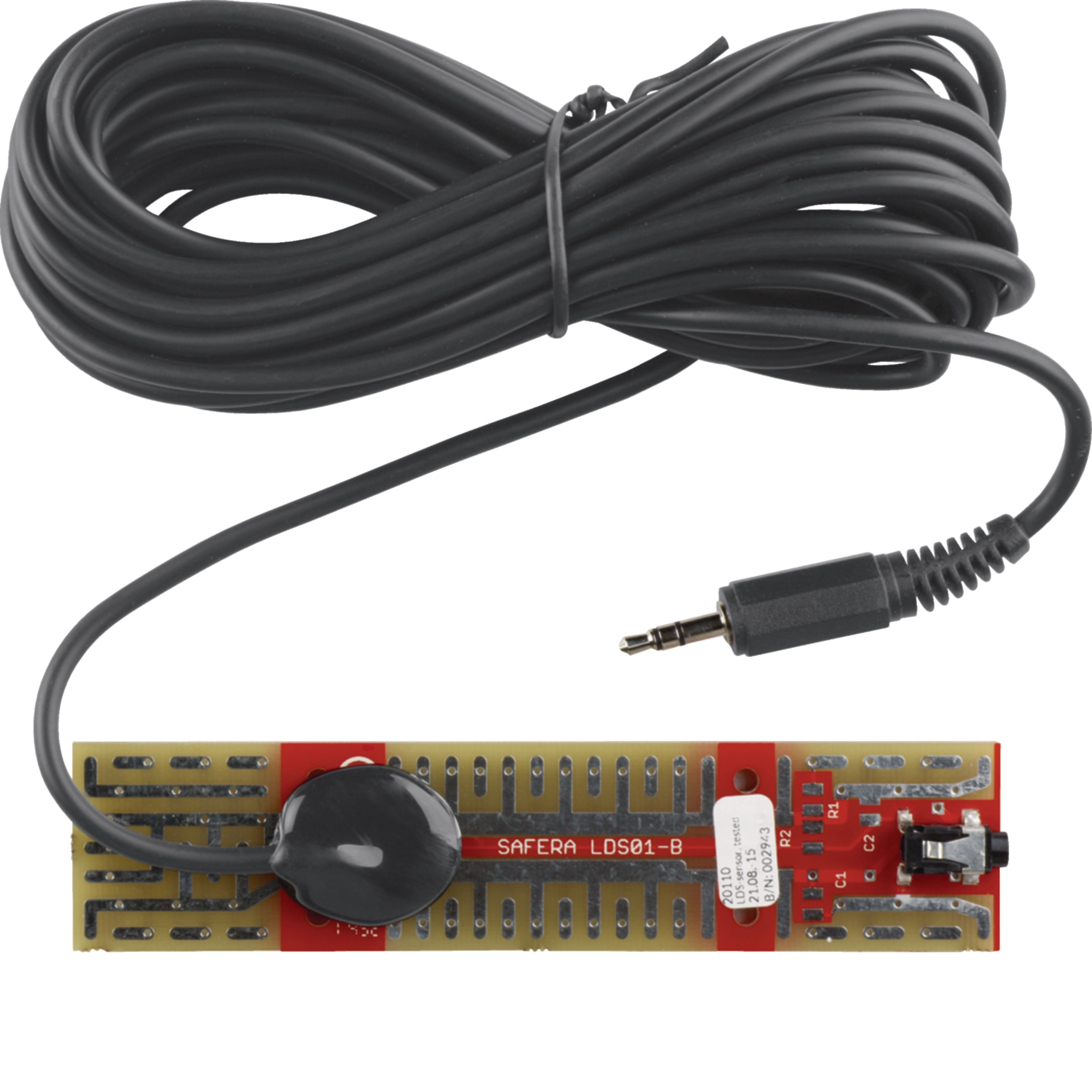Hager Wasser Leckage Sensor AP, AAL-Technik, weiß/polarweiß