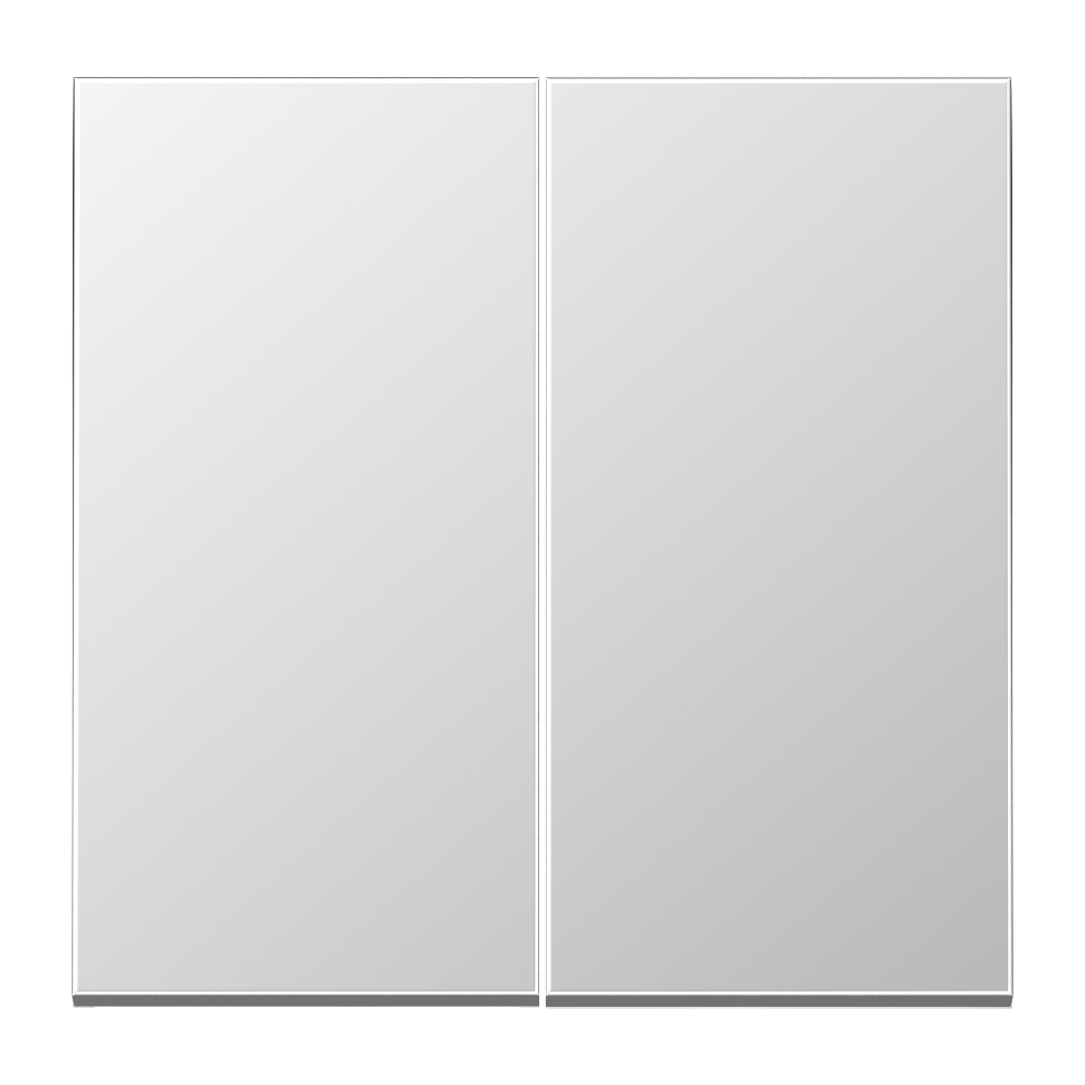Jung Jung AL 2995 Serienwippe aluminium