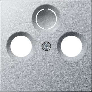 Gira Multimedia System 55 aluminium
