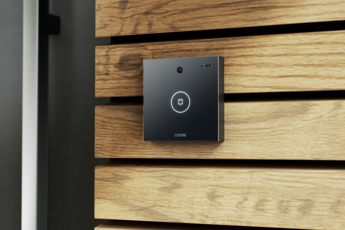 Loxone Intercom Anthrazit