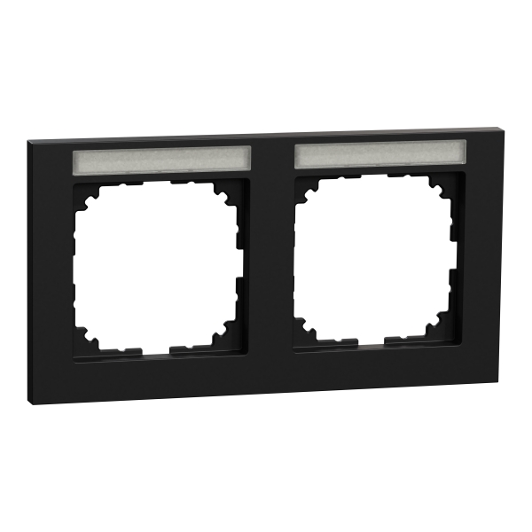 Merten Rahmen System M schwarz