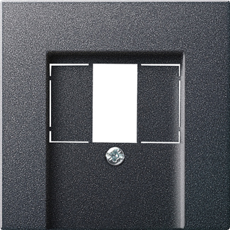 Gira Multimedia System 55 anthrazit