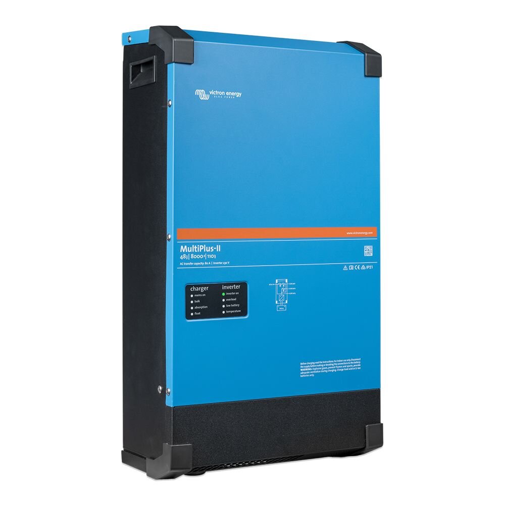 Speichersystem 19,2–38,4 kWh – Victron MultiPlus-II 48/8000 + Pylontech US5000 (3-phasig)