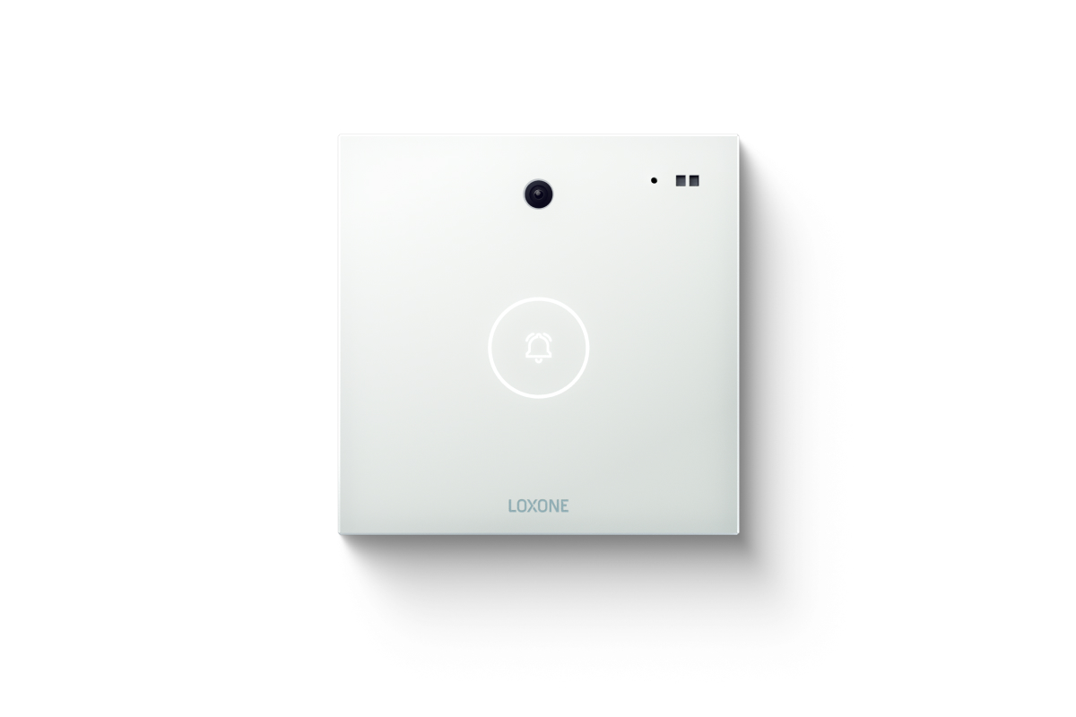 Loxone Intercom Signalweiß