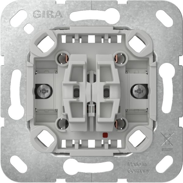 Gira Schalter System 55 reinweiß glänzend