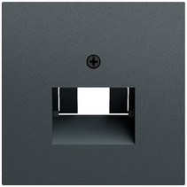 Gira Multimedia System 55 anthrazit lackiert