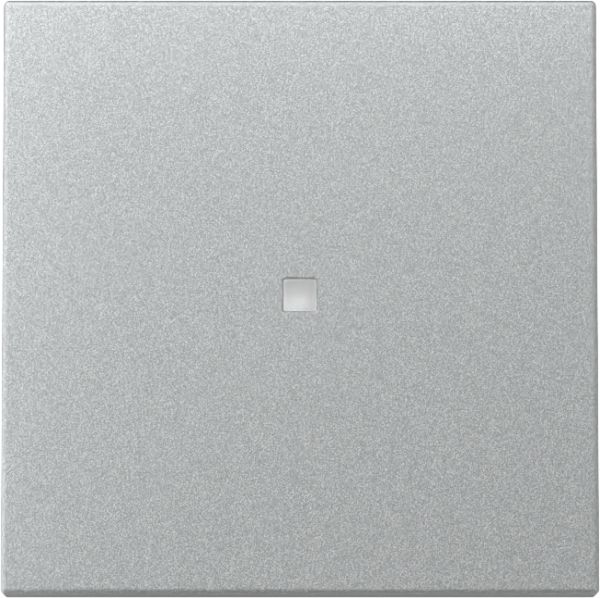 Gira Zentralstück System 55 aluminium