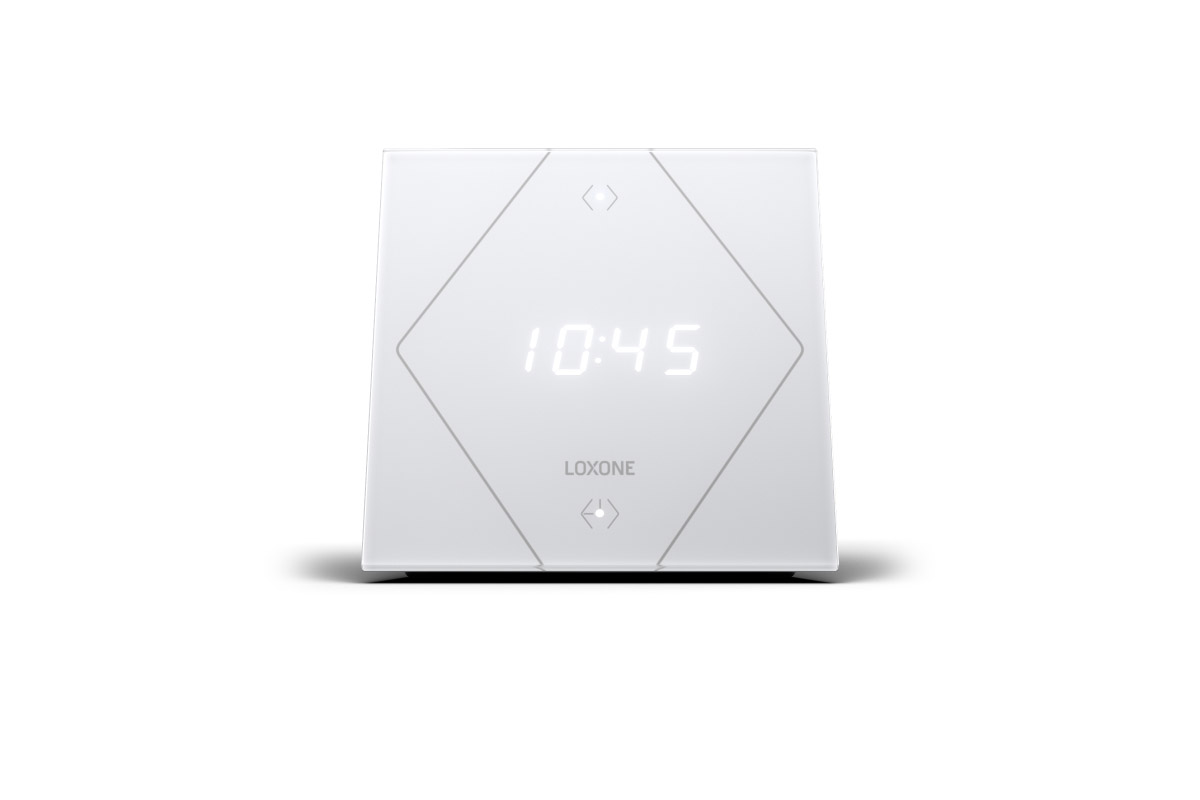 Loxone Touch Nightlight Classic Air Signalweiß