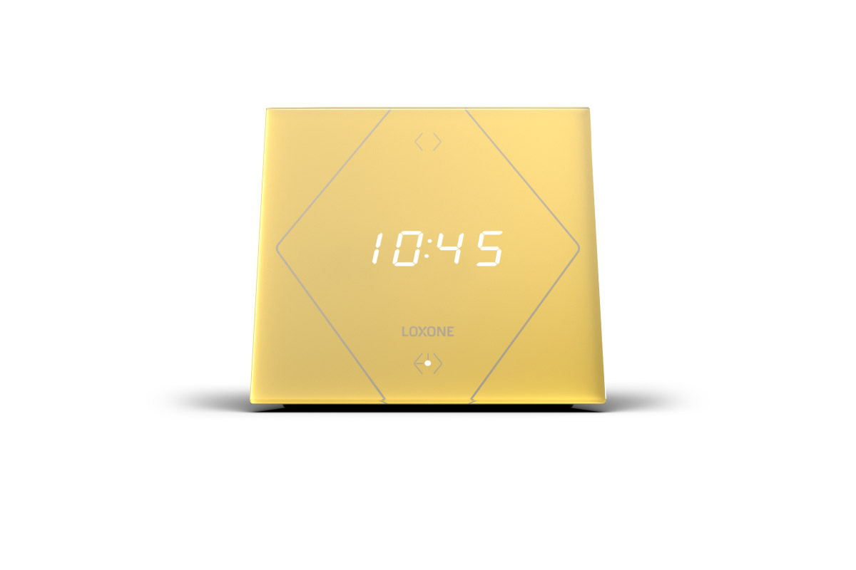 Loxone Touch Nightlight Classic Air Gold