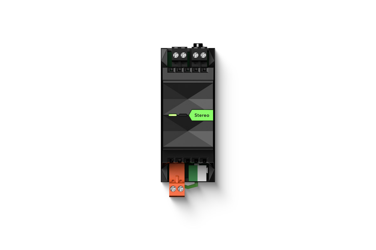 Loxone Stereo Extension