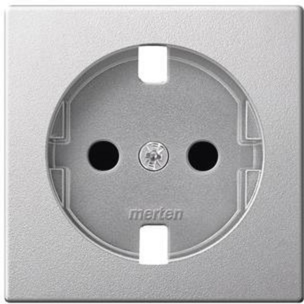 Merten Zentralstück System M aluminium