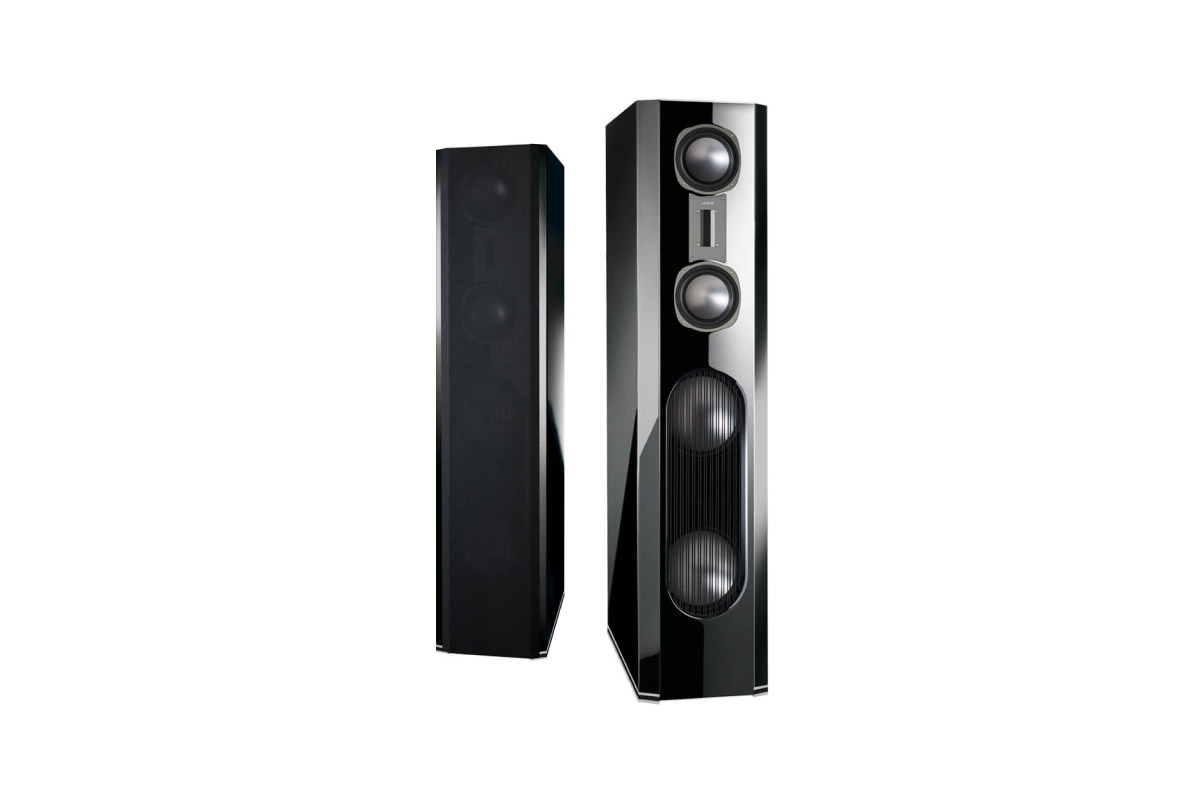 Loxone AURUM VULKAN 9 Black PF