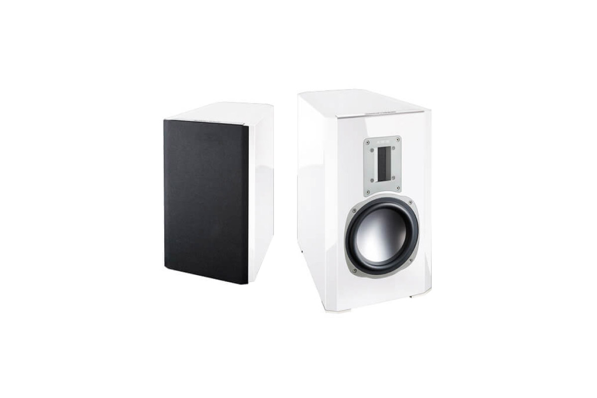 Loxone AURUM GALAN 9 White HG Pair