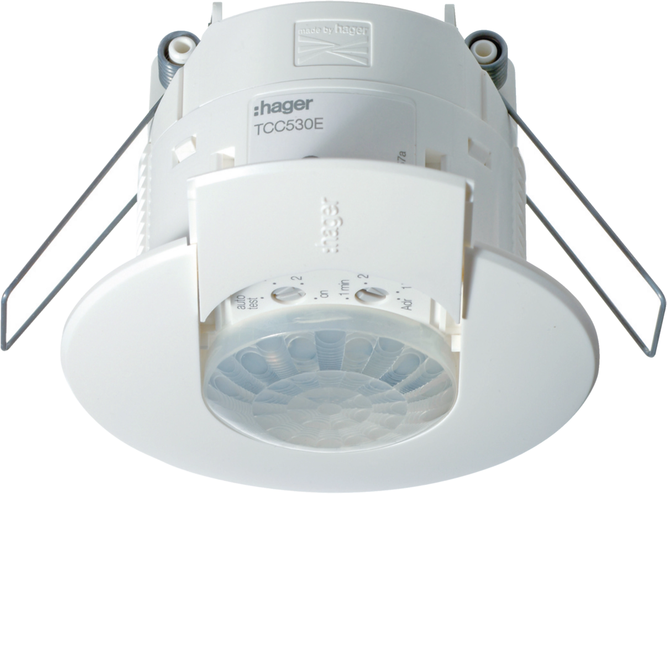 Hager Präsenzmelder KNX, Multikanal, 2 Zonen