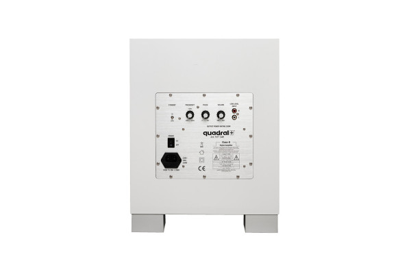 Loxone QUBE CS10 Active Subwoofer White HG