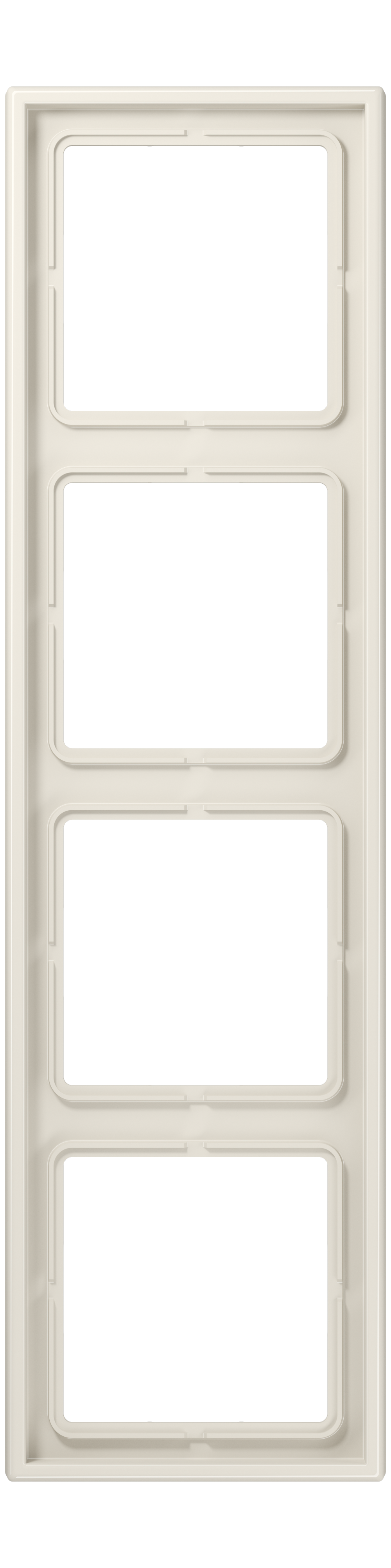 Jung Jung LS 984 W Rahmen 4-f.weiss