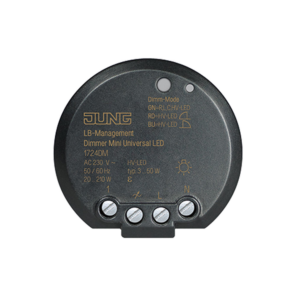 Jung 1724DM Mini Universal LED