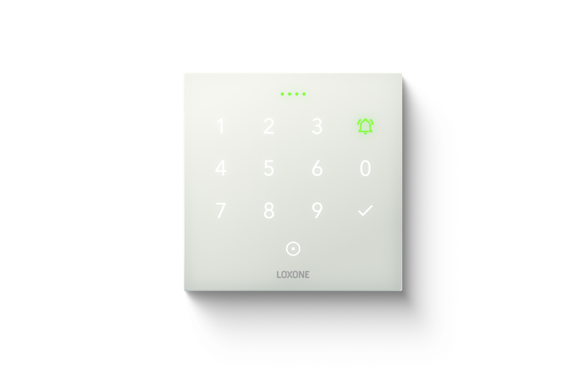 Loxone NFC Code Touch Air Samtweiß