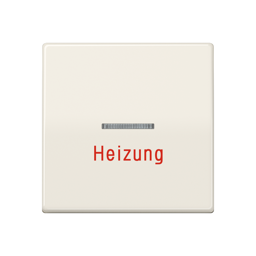 Jung AS591H Wippe f.Heizungsnotschalt.