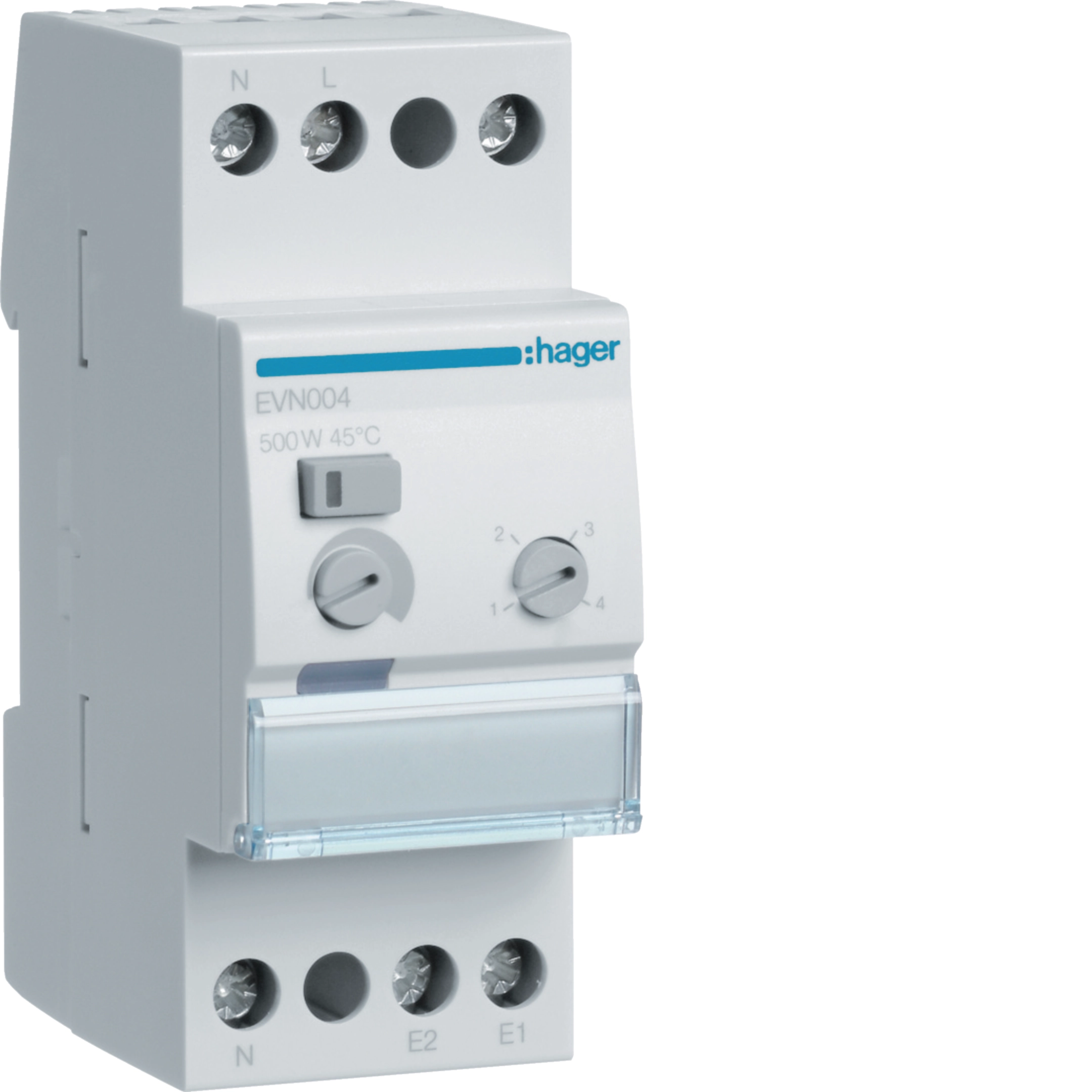 Hager Ferndimmer 500W Universal Komf., LED/ESL
