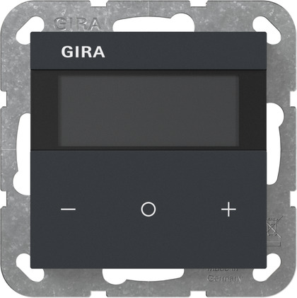 Gira Raumklimasensor Komfort KNX System 55 Anthra