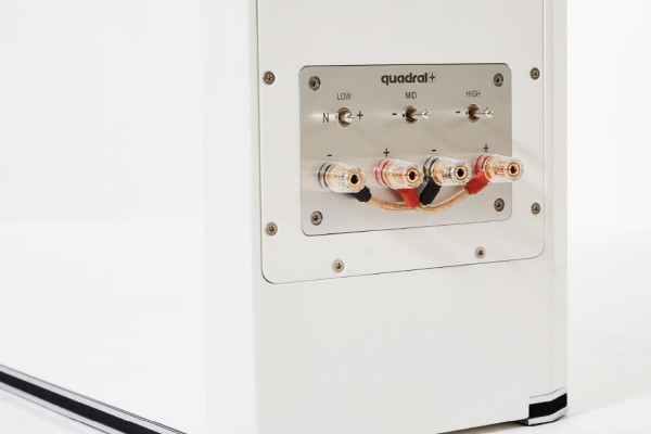 Loxone AURUM VULKAN 9 White PF