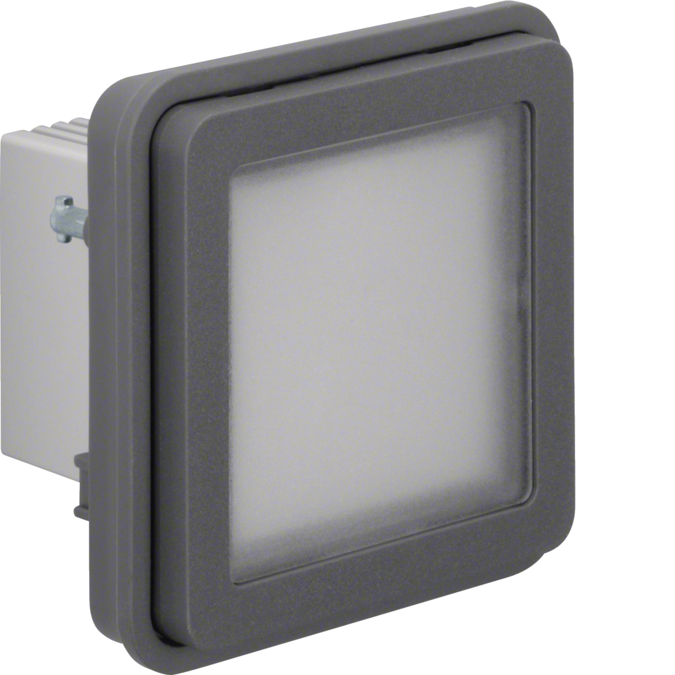 Hager LED-Signallicht-Einsatz rot/grün W.1 gra