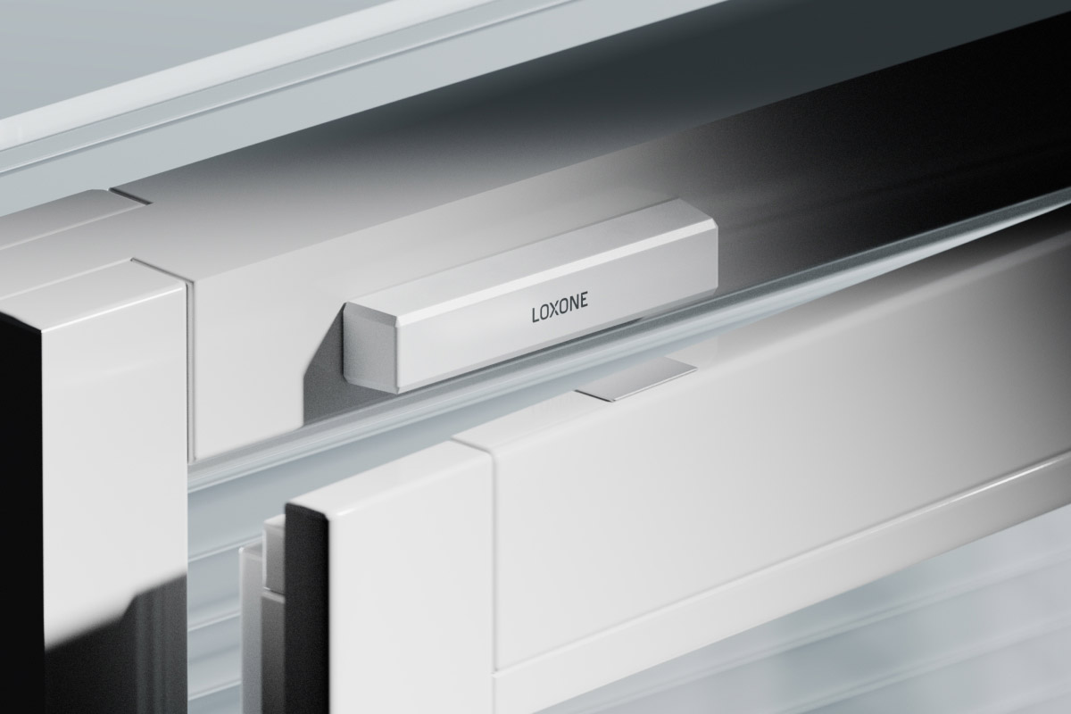 Loxone Tür- & Fensterkontakt Air Weiß