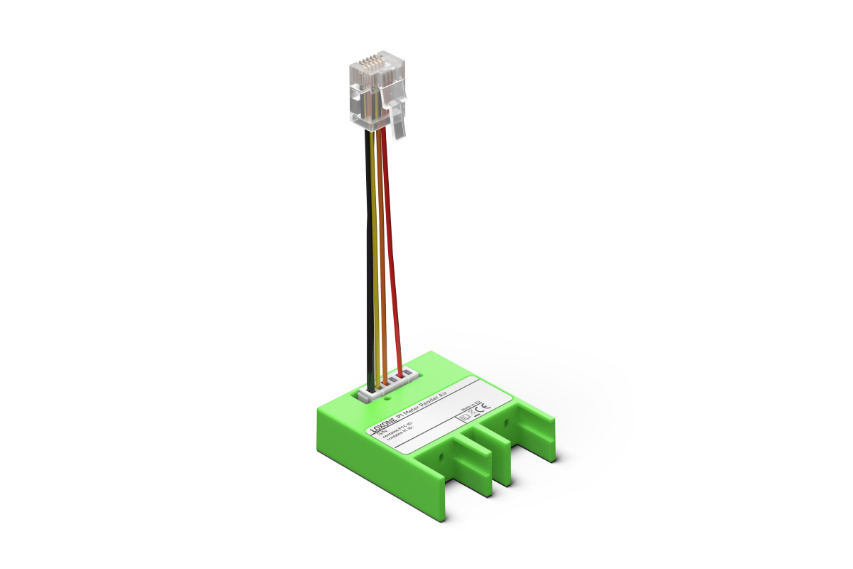 Loxone P1 Meter Reader Air