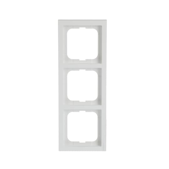 Busch-Jaeger Abdeckrahmen 3-fach studioweiß matt - future® linear - matt