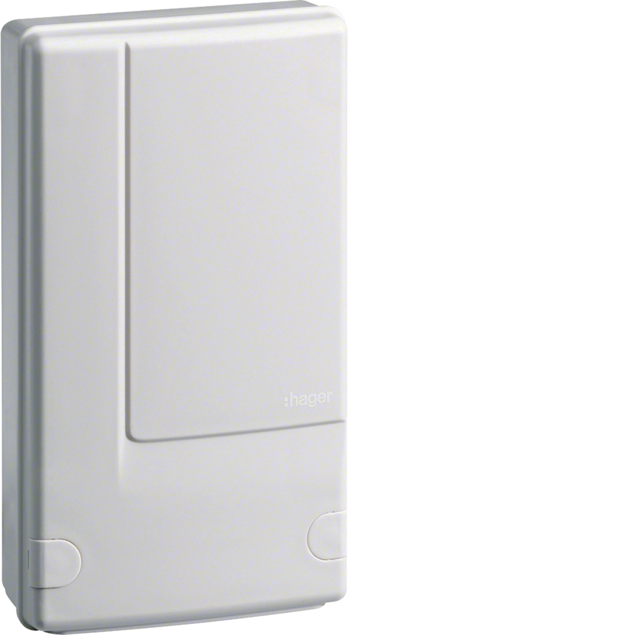 Hager Funk Aufputz Jalousieausg. 1f. IP55, q.-link