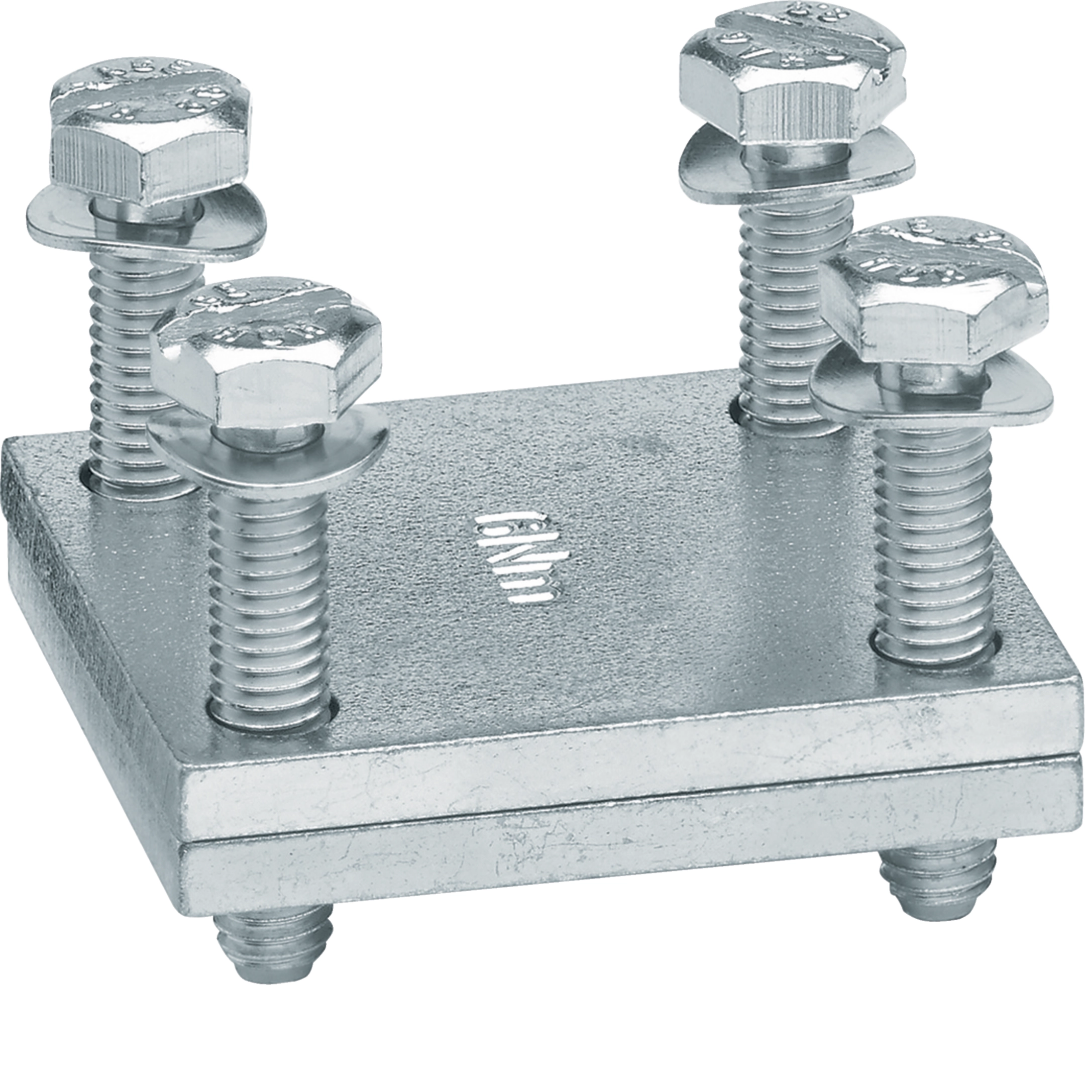 Hager Plattenklemme, Klemmraum 25mm x 20mm