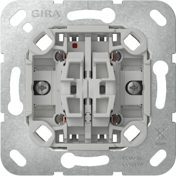 Gira Jalousie System 55 reinweiß glänzend