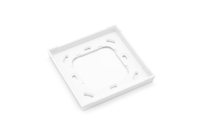 Loxone Montagerahmen Touch Pure / NFC / Flex Weiß