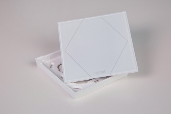 Loxone Touch Pure Classic Tree Signalweiß
