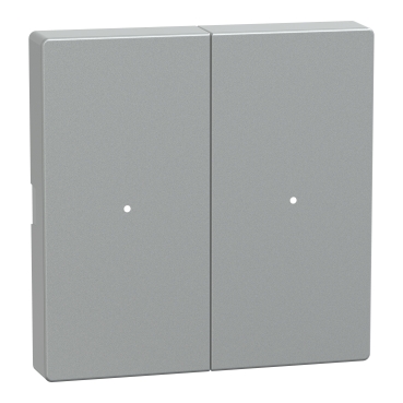Merten Zentralstück System M aluminium