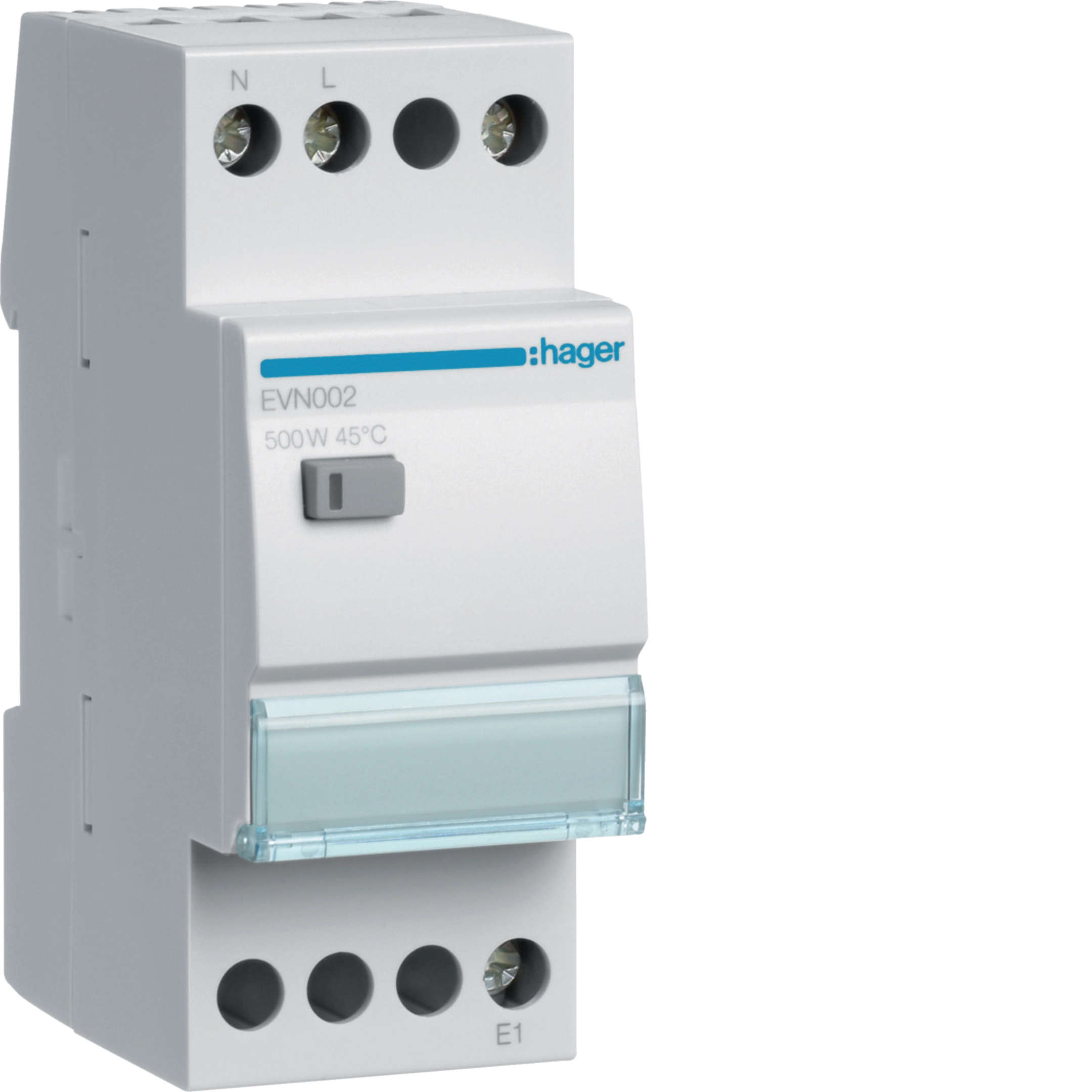 Hager Ferndimmer 500W Universal, LED/ESL