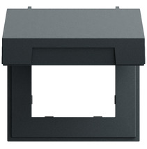 Gira Rahmen System 55 anthrazit lackiert