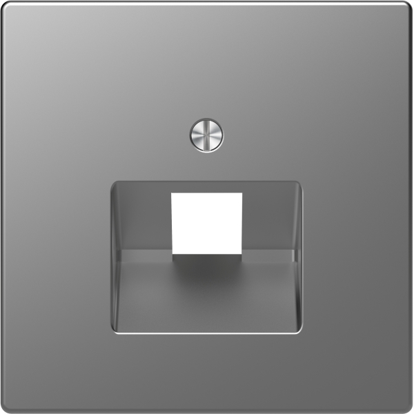 Merten Zentralstück System M edelstahl