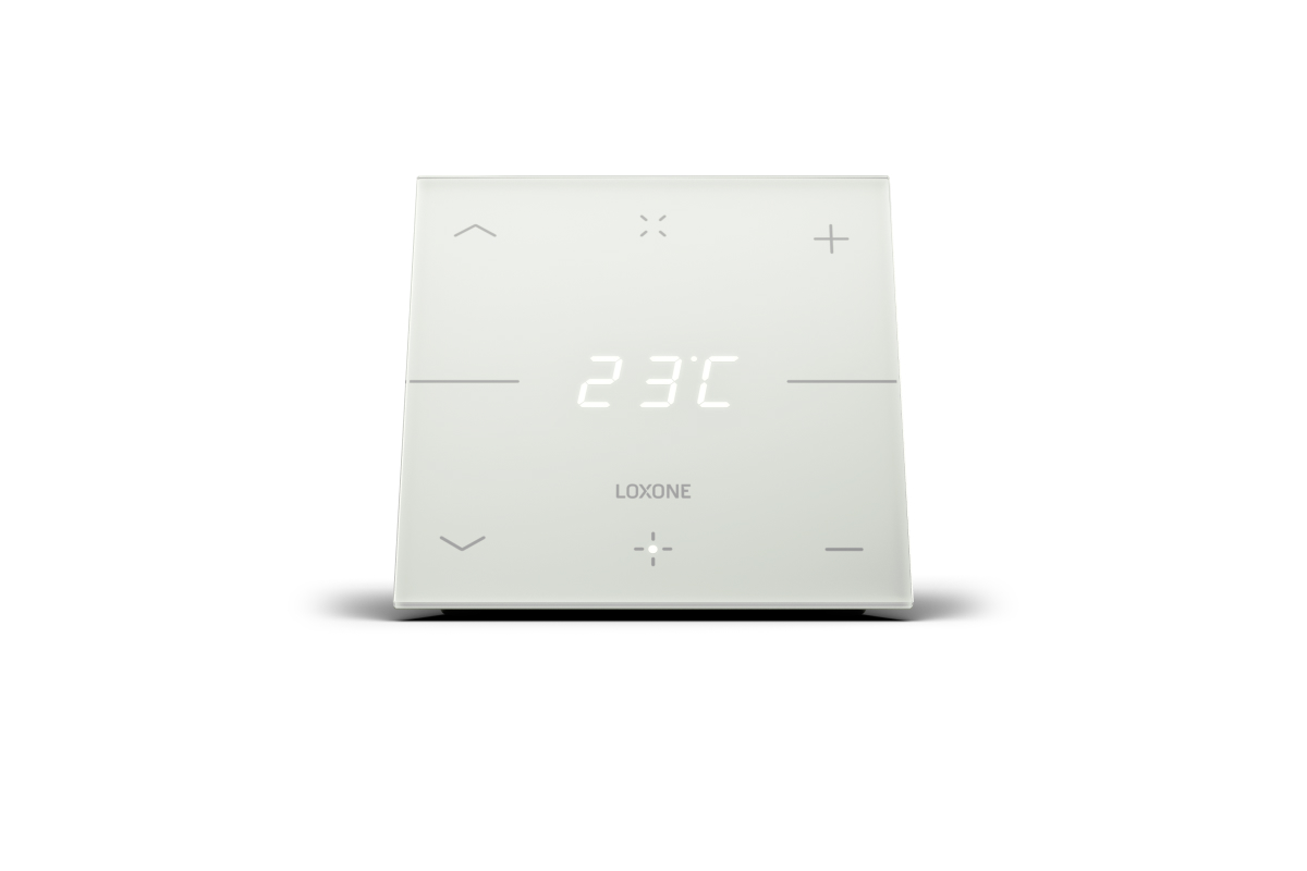 Loxone Touch Nightlight Air Samtweiß
