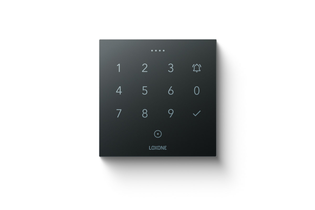 Loxone NFC Code Touch for Nano Anthrazit