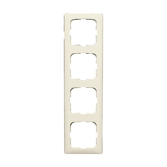 Abdeckrahmen 4-fach weiß - Busch-Duro 2000® SI Linear