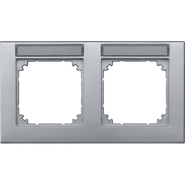 Merten Rahmen System M aluminium