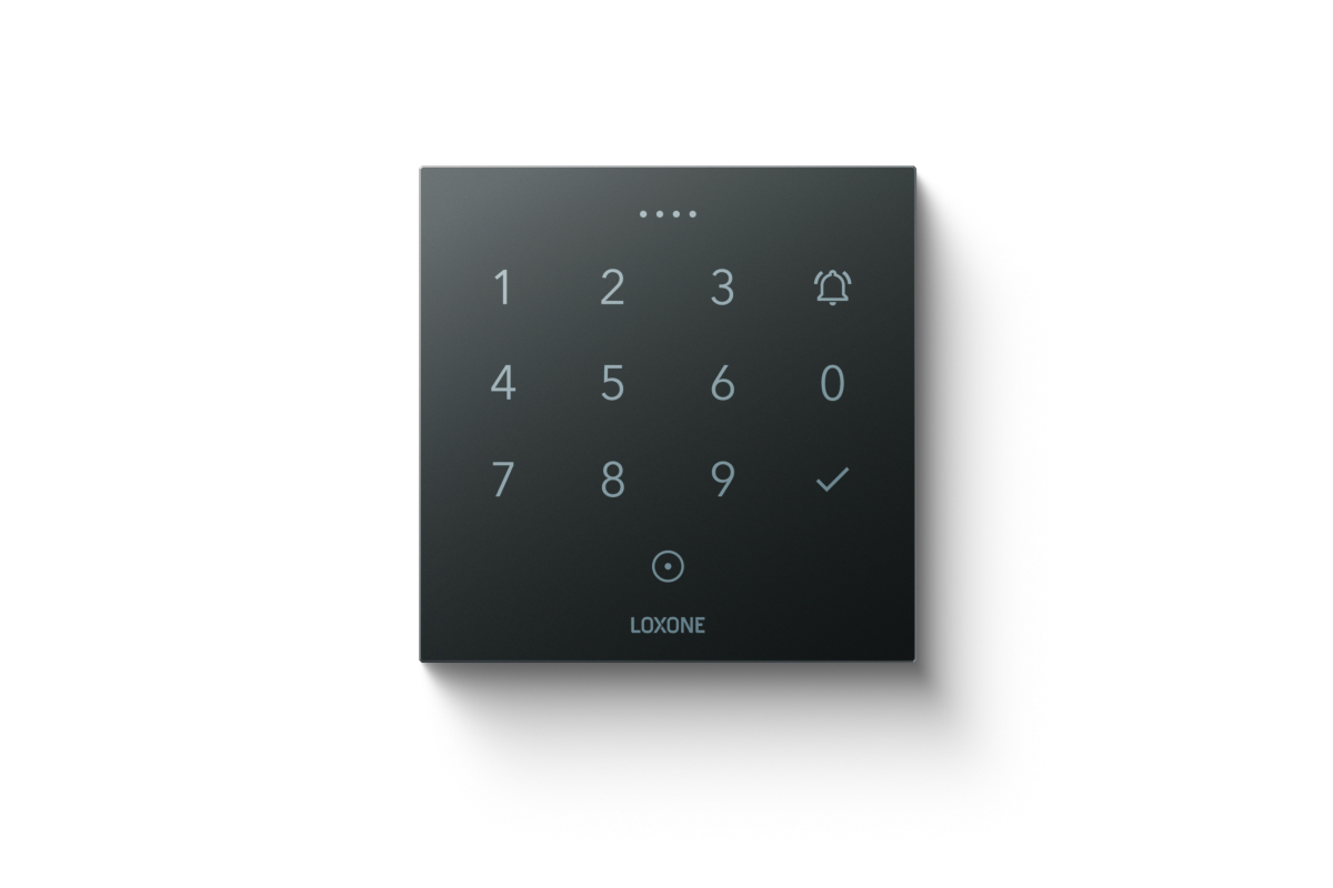 Loxone NFC Code Touch for Nano Anthrazit