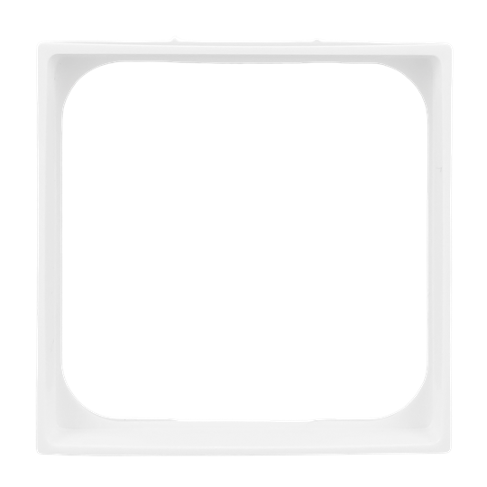 Busch-Jaeger Zwischenring 50x50 mm Kommunikations-Steckverbinder alpinweiß -