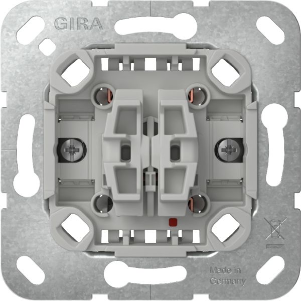 Gira Schalter System 55 reinweiß glänzend