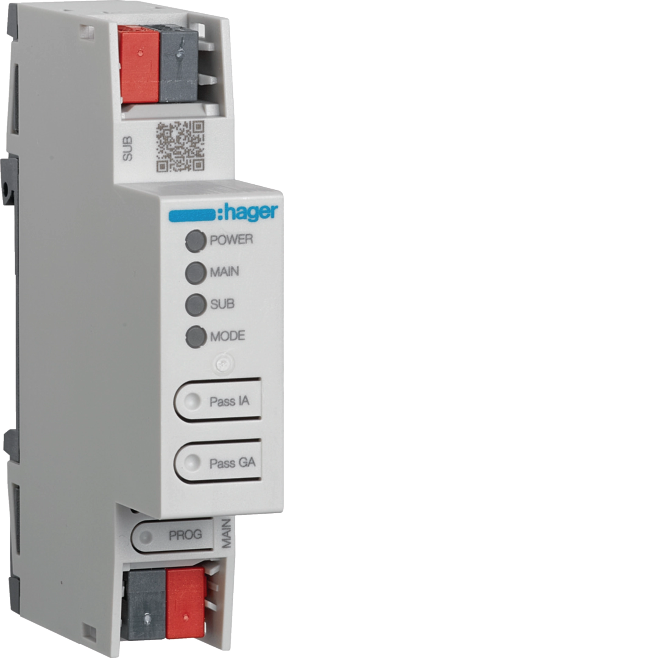 Hager Linien-/Bereichkoppler, KNX Secure