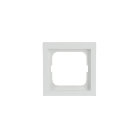 Busch-Jaeger Abdeckrahmen 1-fach studioweiß matt - future® linear - matt