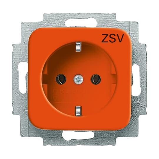 Busch-Jaeger Steckdose Reflex SI orange