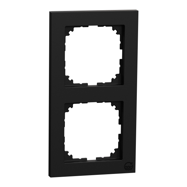 Merten Rahmen System M schwarz